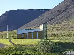 Skyline of Tálknafjarðarhreppur