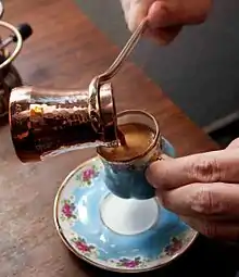 Image 53Turkish coffee (from Culture of Turkey)