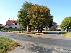 Centre of Těchlovice