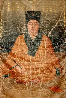 Painting of Nguyễn Quán Nho, a prime minister of the Revival Lê dynasty