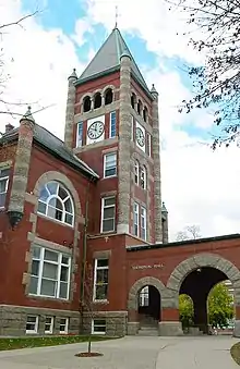 Image 14Thompson Hall, at UNH, was built in 1892. (from New Hampshire)