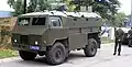 TAM 110 T7 B/BV Ris armored truck of Serbian Gendarmerie.