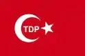 Flag of the Democratic Party of Turks