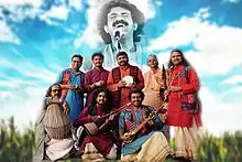 Team DOHAR - a group of folk musicians