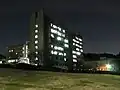 Suzukakedai campus at night