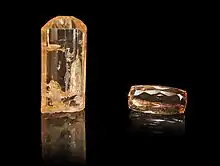 Image 25Imperial topaz of Minas Gerais (from Mining in Brazil)