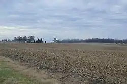 Fields west of Bellefontaine