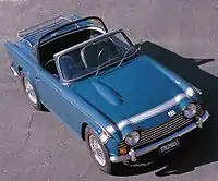 Triumph TR250 Surrey Top.