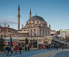 Beyazıt Mosque in Bolu city centre