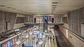 Çankaya station of the İzmir Metro