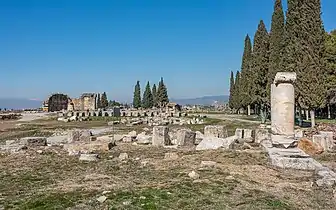 The Agora of Hierapolis, Turkey