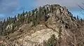 Landscape in the highland part of Yedigöller National Park, Turkey