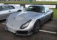 TVR Sagaris