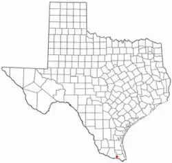 Location of Bixby, Texas