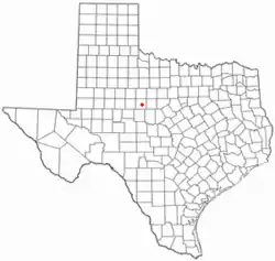 Location of Buffalo Gap, Texas