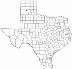 Location in the state of Texas