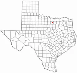 Location of Decatur, Texas