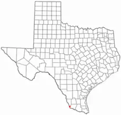 Location of Falcon Heights, Texas