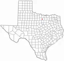 Location of Runaway Bay, Texas