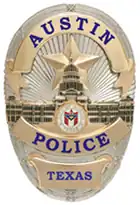 Badge of Austin Police Department