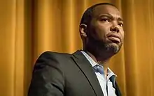 Ta-Nehisi Coates at the University of Virginia during the MLK Celebration 2015