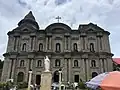 Church façade