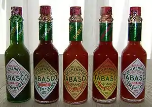 Image 2Tabasco varieties produced in Louisiana (from Louisiana)