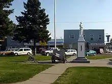 Taber town centre