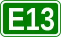 E13 shield