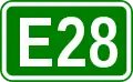 E28 shield