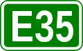 E35 shield