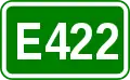 E422 shield