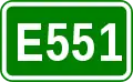 E551 shield