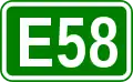 E58 shield