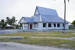 Tabwakea Church in 2014.