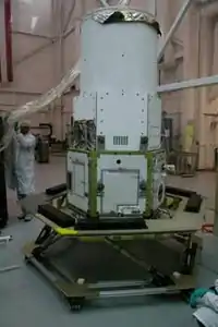 TacSat-3 at final integration and testing