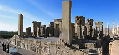 Ruins of the Tachara, Persepolis