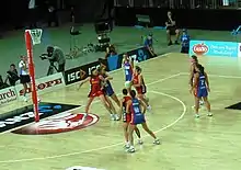 7 April 2011, Vector Arena: Canterbury Tactix 45–58 Northern Mystics.