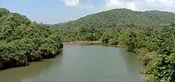 Jog river near Bandhtivare village