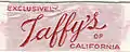 Taffy label