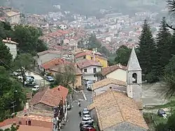 Tagliacozzo view