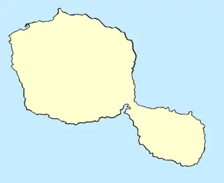 Hitiaʻa is located in Tahiti