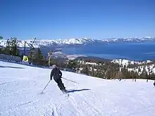 Image 6Lake Tahoe on the Nevada–California border (from Nevada)