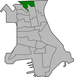 Outline map