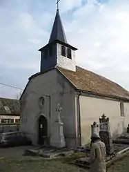 The church in Tailly