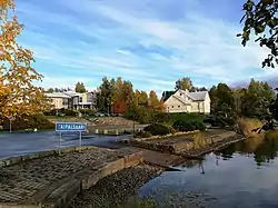 Taipalsaari in October 2017