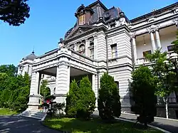 Taipei Guest House in Taipei, built in 1901