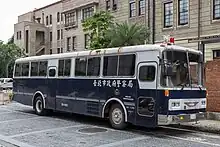 Image 199Police bus in Taipei, Taiwan (from Bus)