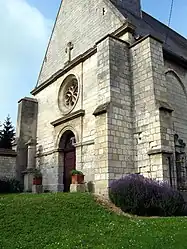 The church in Taisnil