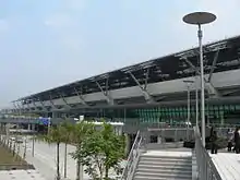 THSR Taichung Station exterior